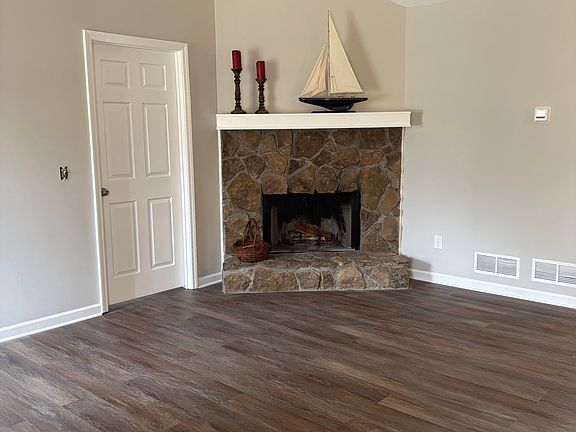 Vaulted Living Room!