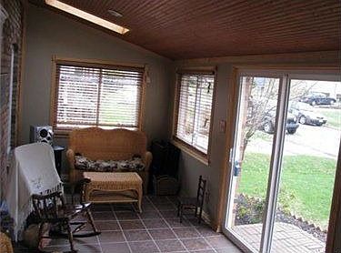 Closed in Porch