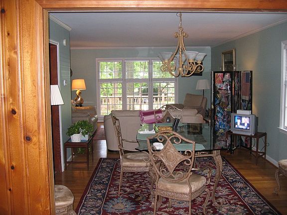 Dining Room, many windows throughout