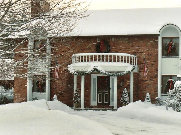 view of the house
