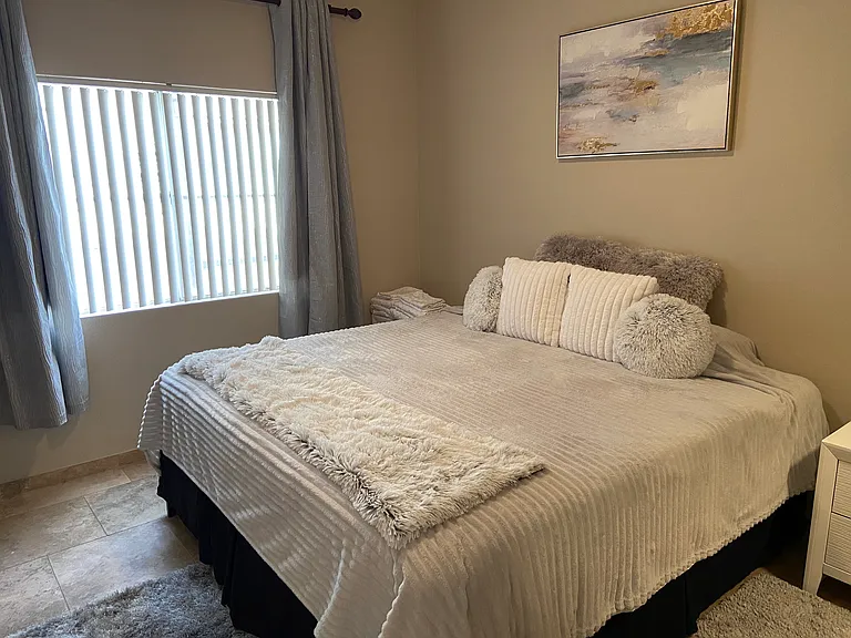 Second Bedroom with King size bed