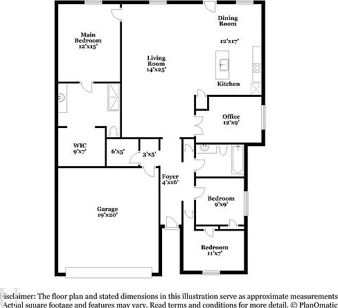 3 bed, 2.0 bath, 1692 sqft, $1,595 — Photo 2