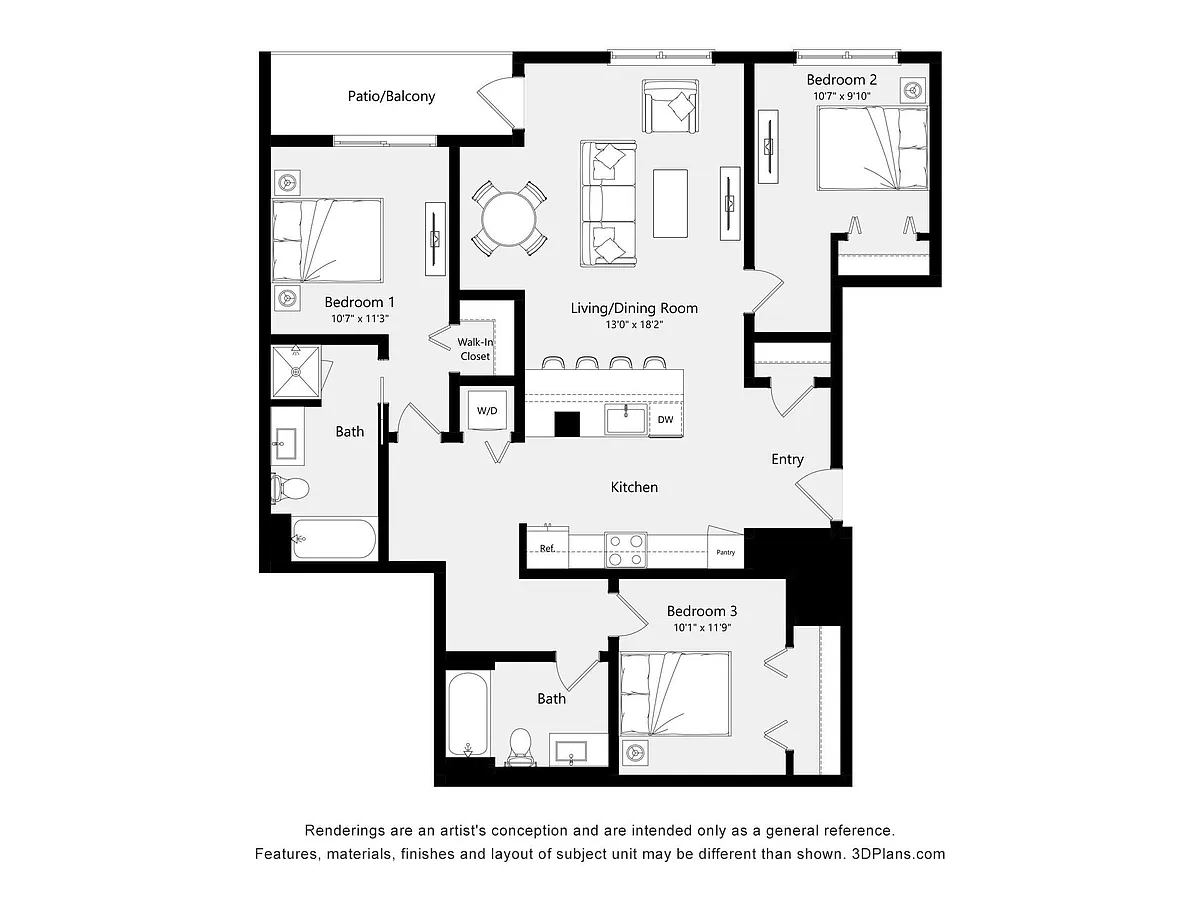 Floor plan C2