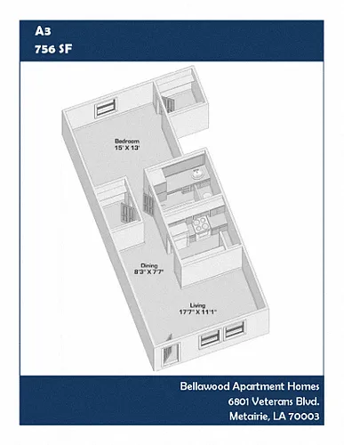 Floor plan A3