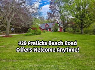 439 Fralicks Beach Rd, Scugog, ON L9L1B6