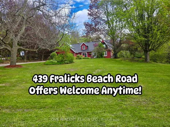 439 Fralicks Beach Rd, Scugog, ON L9L 1B6