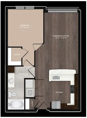 Floor plan A1