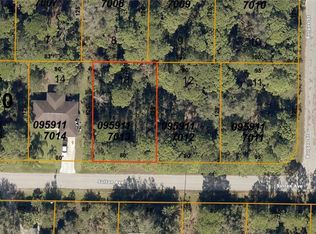 LOT 13 Sultan Ave, North Pt, FL 34286