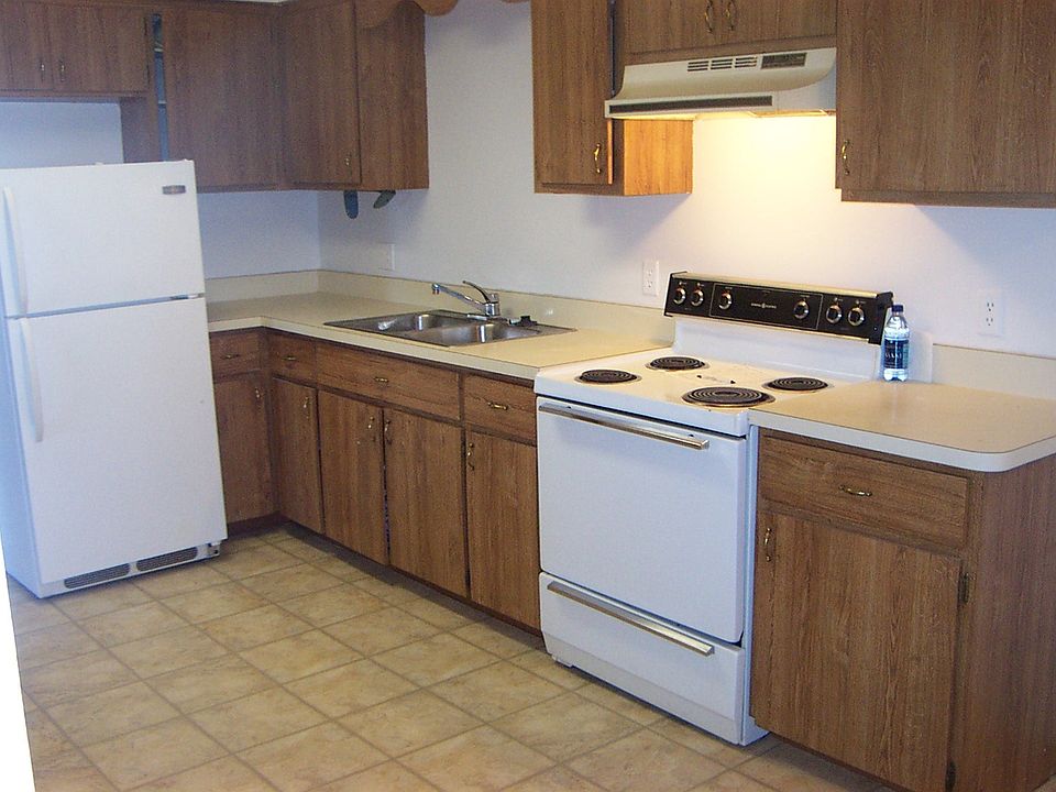 roomy kitchen