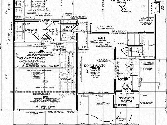 First Floor Plan