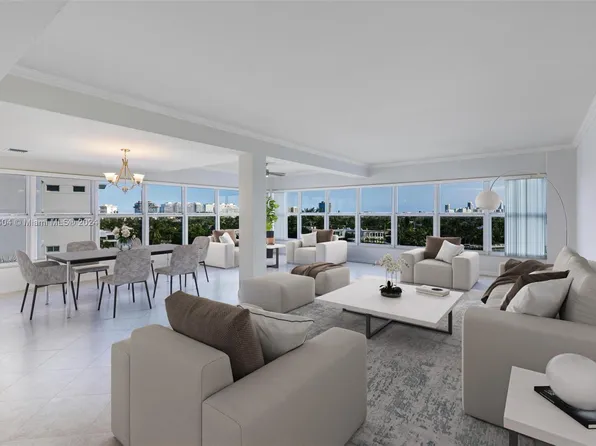 9100 W Bay Harbor Dr #7A, Bay Harbor Islands, FL 33154