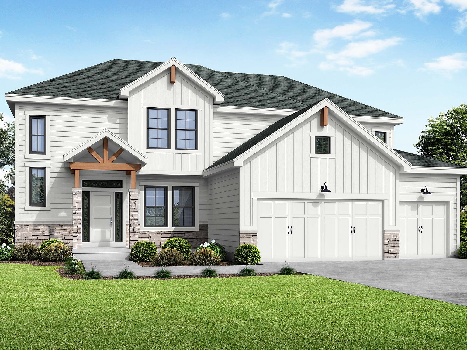 Winchester Plan, Edgewater at Creekmoor