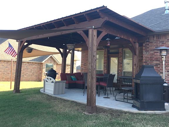 12x22 Timberframe pergola