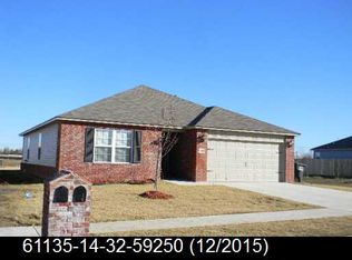 6615 N 128th Ave E, Owasso, OK 74055
