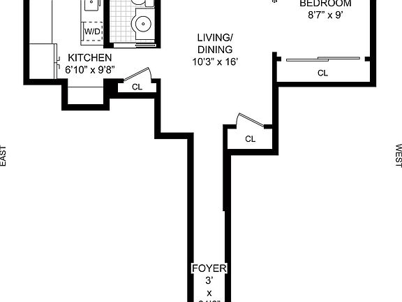 2nd image of 261 W 22nd St APT 28