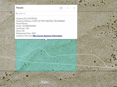 10 Acres Rd, Montello, NV, 89830