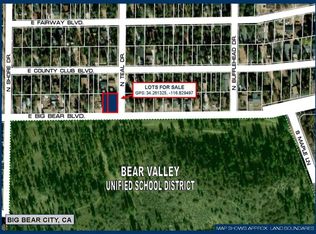 841 E Big Bear Blvd, Big Bear City, CA 92314