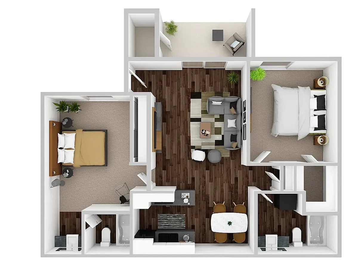 Floor plan B1 Classic