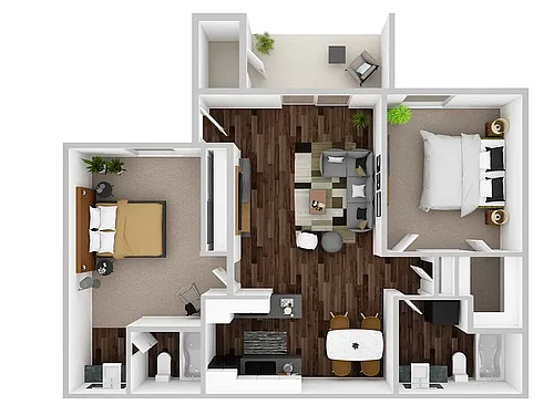 Floor plan B1 Classic