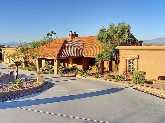 Home sits high on 1.14 acre lot in a beautiful quiet Fountain Hills neighborho
