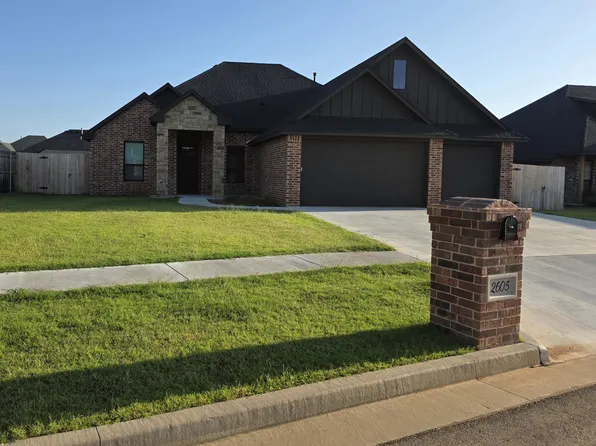 2605 Cloud Nine Cir, Weatherford, OK 73096