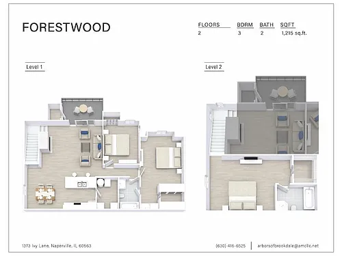 Floor plan 3 Bedroom 2 Bathroom E2 Renovated