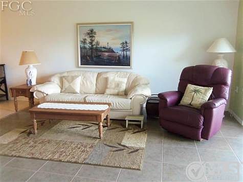 Living room with tons of natural light