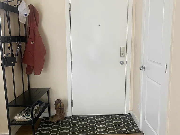 front door