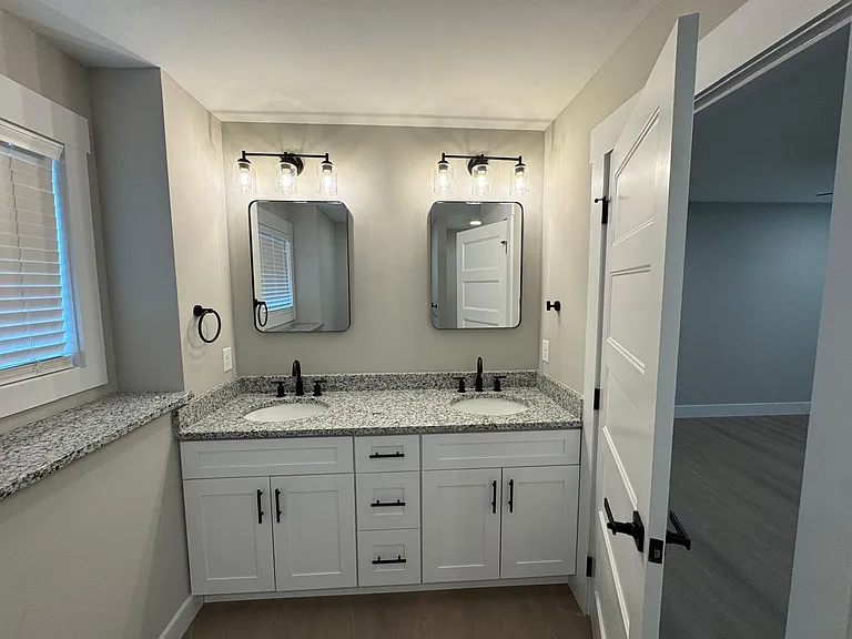 Master bathroom