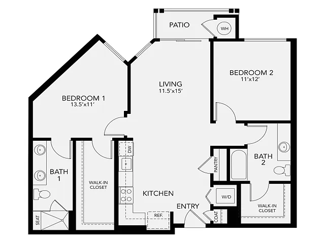 Floor plan B5