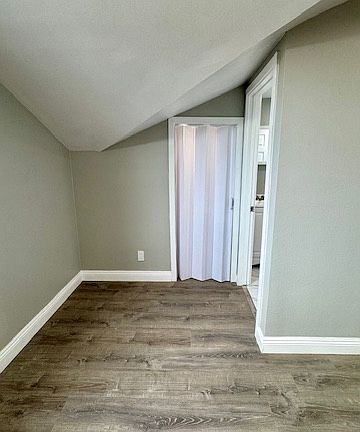 Closet area