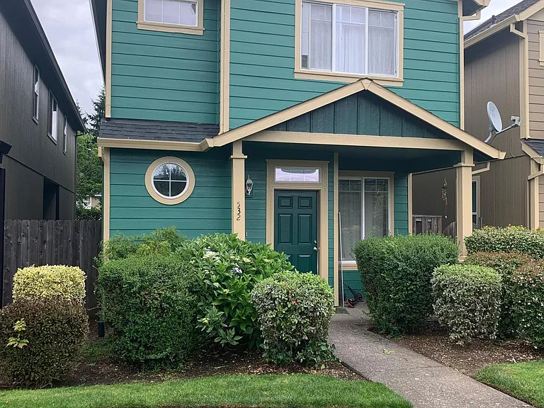 Front of the house