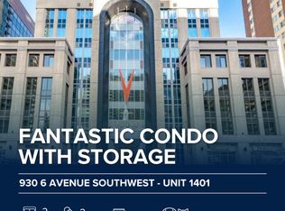 930 6th Ave SW #1401, Calgary, AB T2P1J3