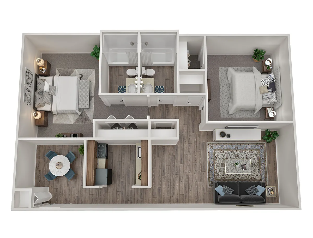 Floor plan SA22MC