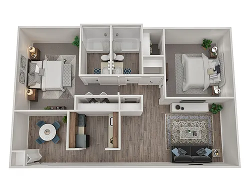Floor plan SA22MPR