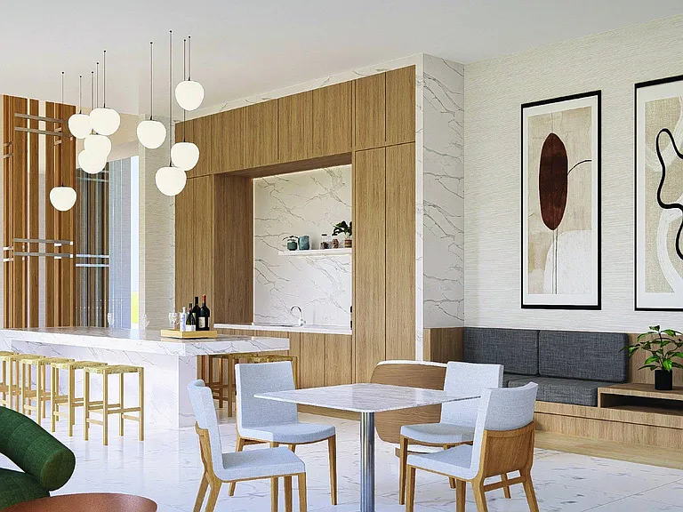 Clubhouse Lounge