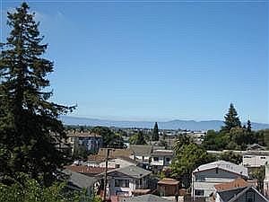 View from the balcony 