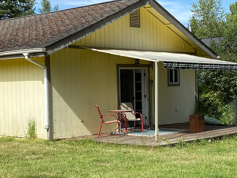 Back porch