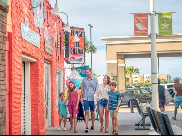 Carolina Beach Boardwalk!
