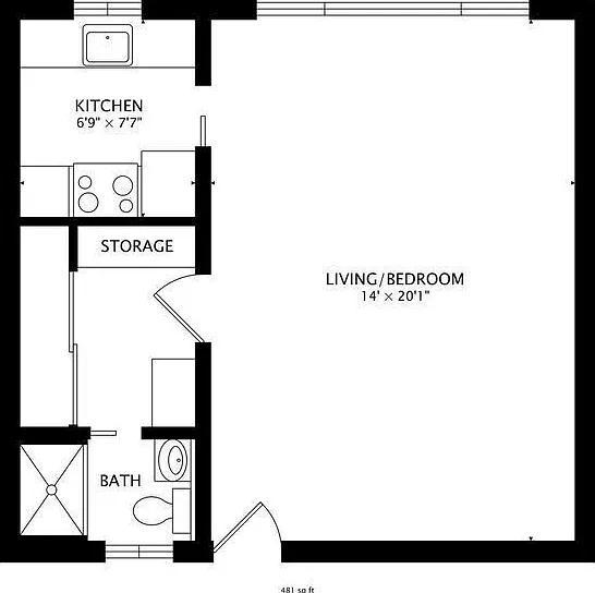 1348 Laurel St #6 — Photo 15