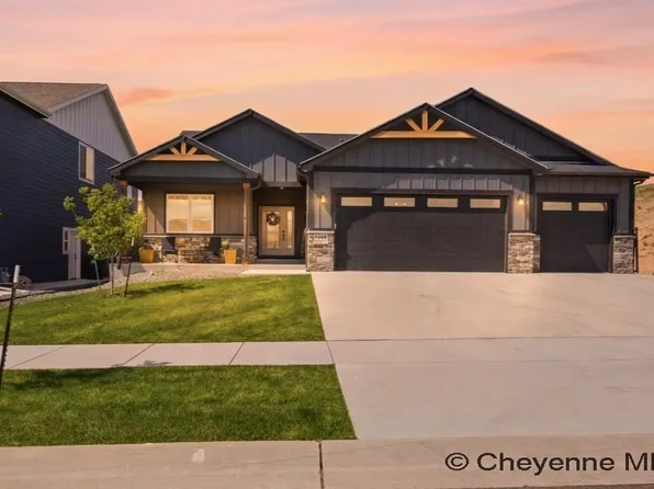 5712 Carmel Dr, Cheyenne, WY 82009
