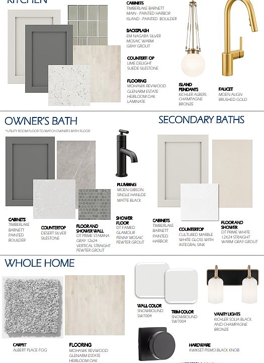 Design Selections