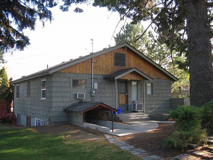 Basement entrance.