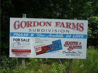34 Gordon Farms Rd, Gorham, ME 04038