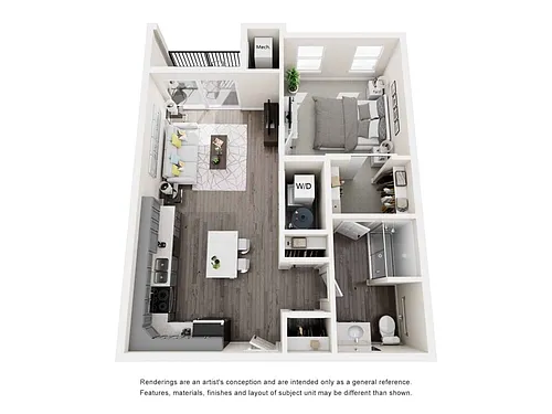 Floor plan A-01