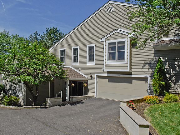 Sunny east facing entrance