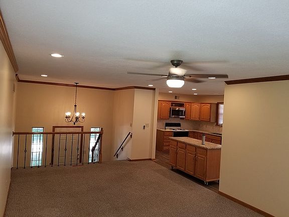 Living room w/ open concept