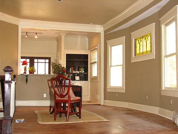 View upon entering the home.