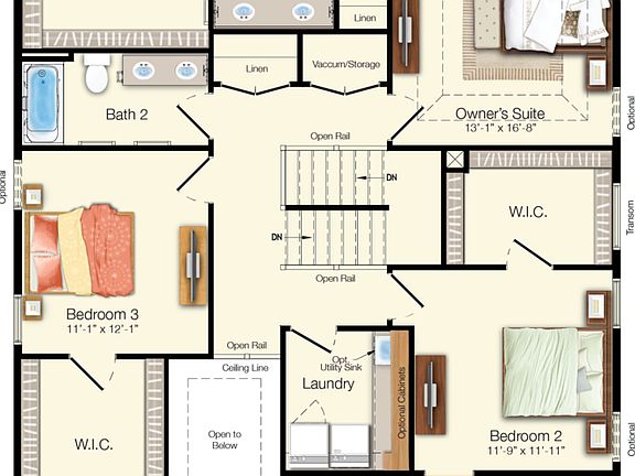 The Camellia - Second Floor