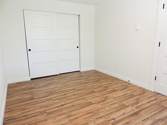 Bedrooms with new flooring, doors, etc. Master with en suite